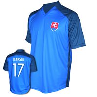 Futbalový dres Hamšík modrý